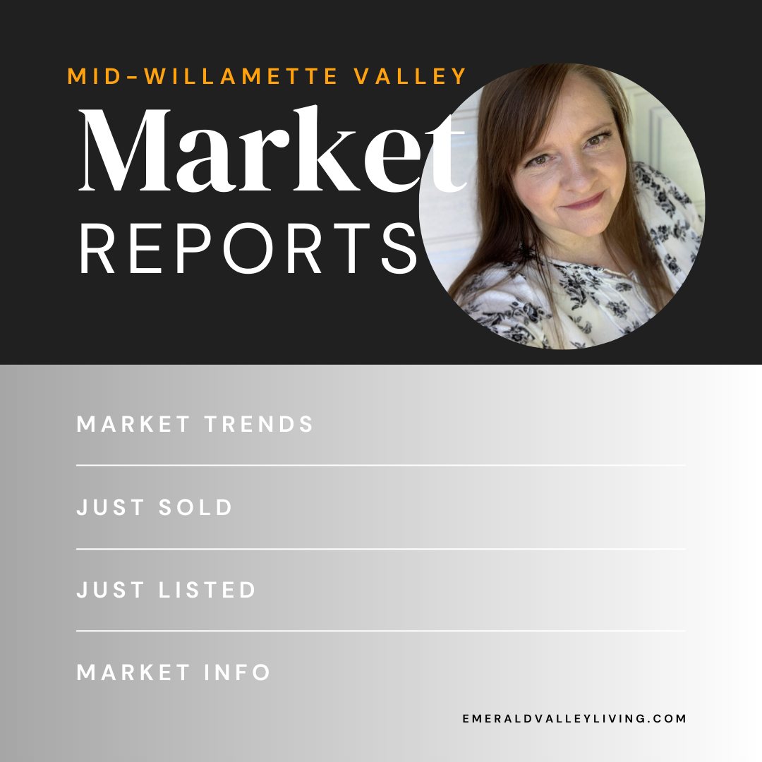 Market Report for Corvallis, OR, Albany, OR, and Eugene, OR