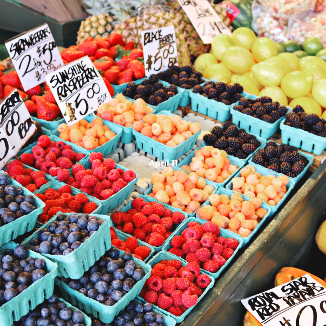 Mid-Willamette farmers market