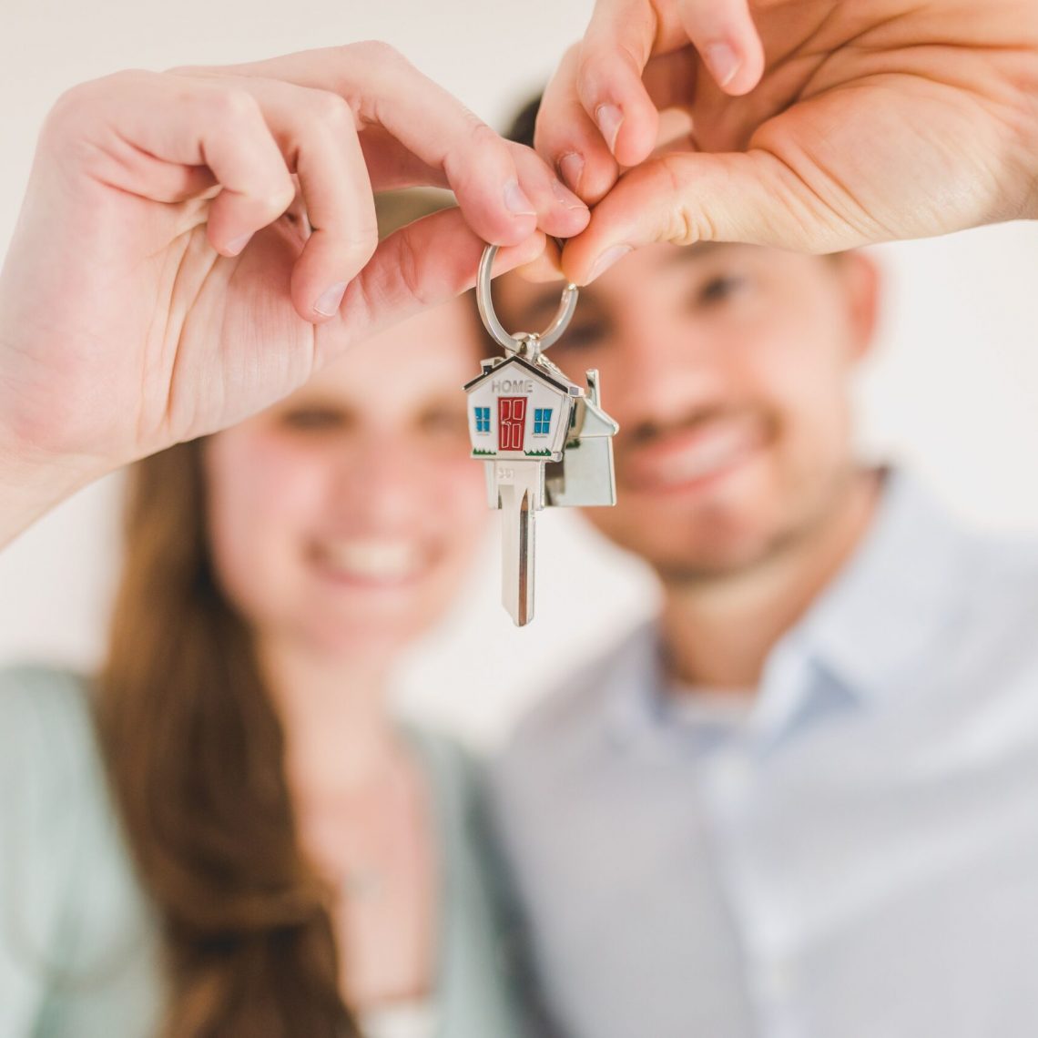 Homebuyers with Keys